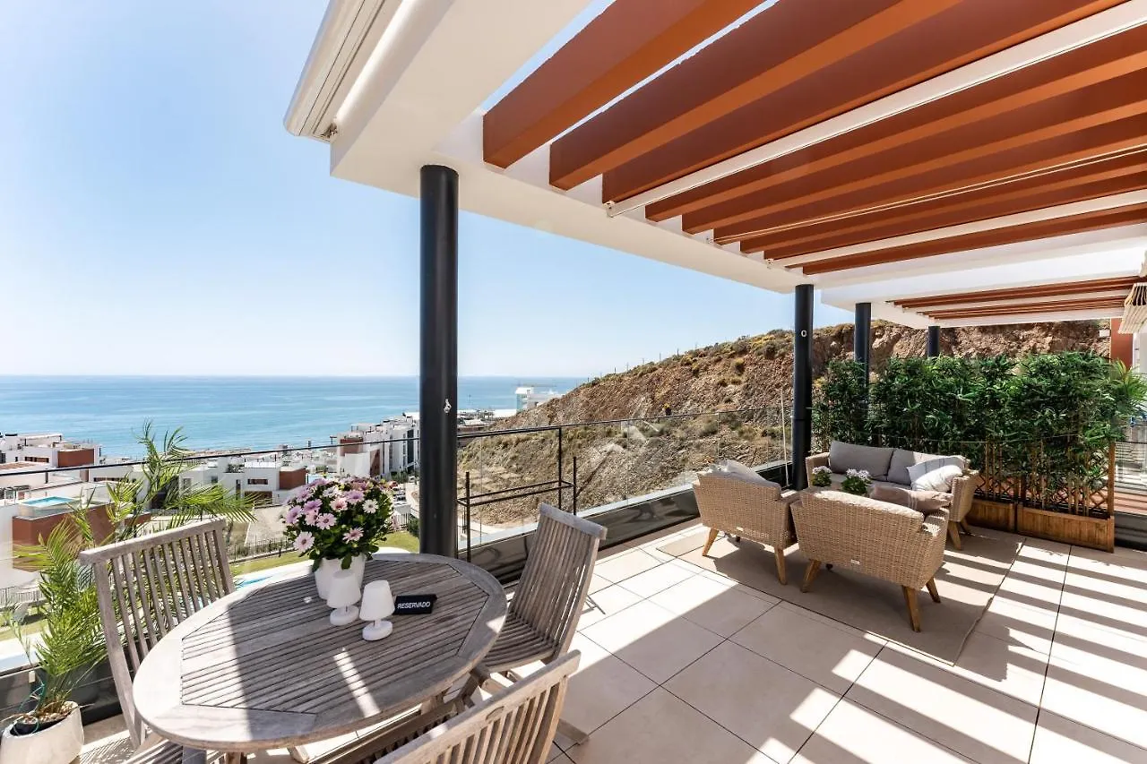 Apartment Ferienwohnung Penthouse Middel Views Fuengirola