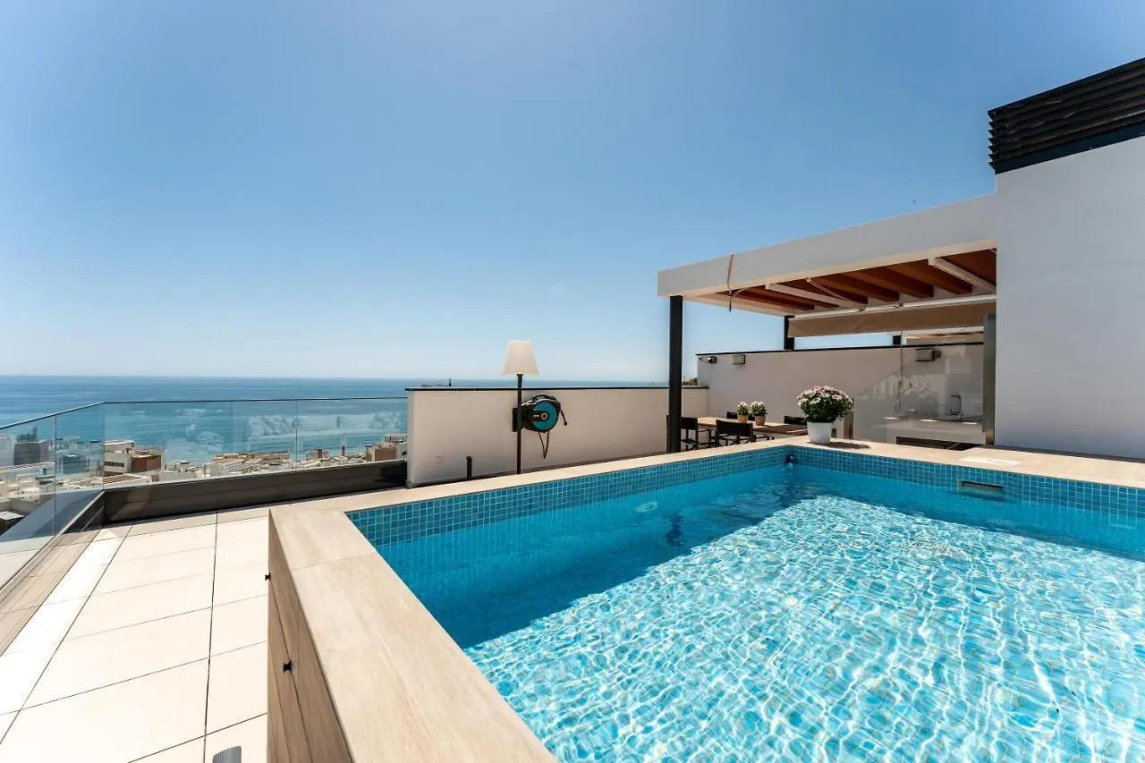 Apartment Ferienwohnung Penthouse Middel Views Fuengirola