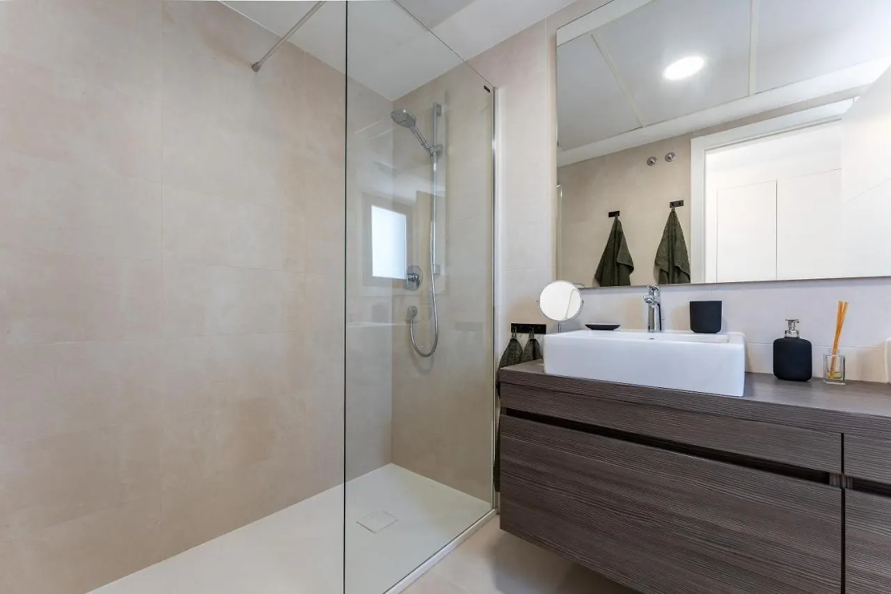 Ferienwohnung Penthouse Middel Views Fuengirola Apartment