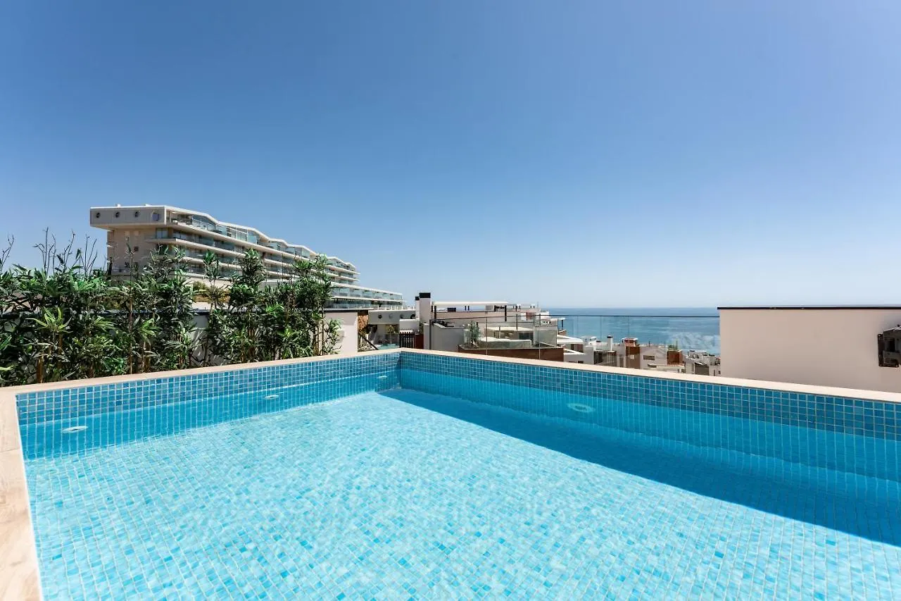 Ferienwohnung Penthouse Middel Views Fuengirola