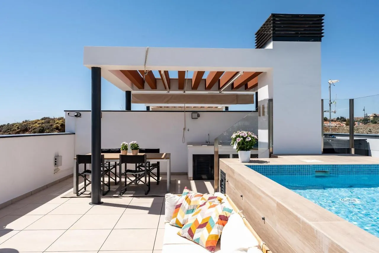 Ferienwohnung Penthouse Middel Views Fuengirola