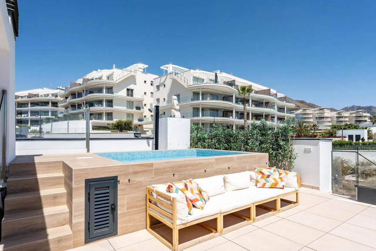 Penthouse Middel Views Apartment Fuengirola